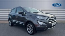 Ford EcoSport 1.0 EcoBoost 125 Titanium 5dr Auto Petrol Hatchback